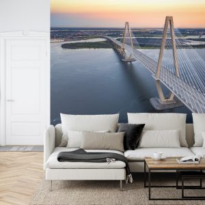 Papier Peint Charleston Bridge – Image 6