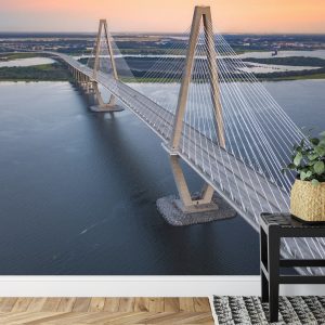 Papier Peint Charleston Bridge – Image 7