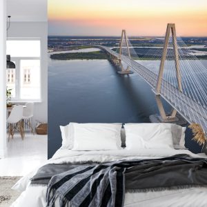 Papier Peint Charleston Bridge – Image 8