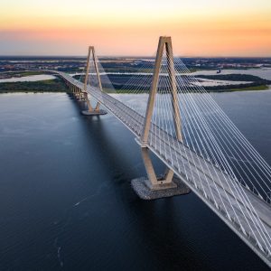 Papier Peint Charleston Bridge – Image 1
