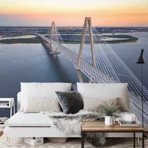 Papier Peint Charleston Bridge – Image 3