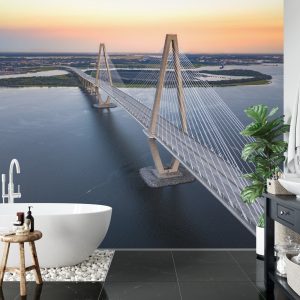 Papier Peint Charleston Bridge – Image 5