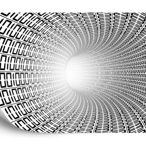 Papier Peint Forêt Dans Le Brouillard – Image 2