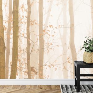 Papier Peint Forêt Dans Le Brouillard – Image 7