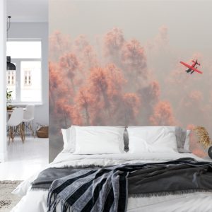 Papier Peint Forêt Dans Le Brouillard – Image 8