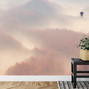 Papier Peint Forêt Dans Le Brouillard – Image 7