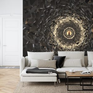 Papier Peint Forêt Dans Le Brouillard – Image 6