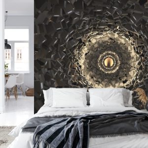 Papier Peint Forêt Dans Le Brouillard – Image 8