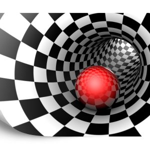 Papier Peint Forêt Dans Le Brouillard – Image 2