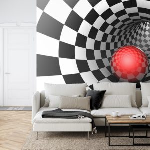 Papier Peint Forêt Dans Le Brouillard – Image 6