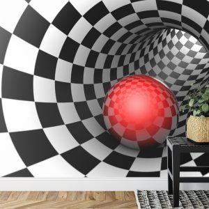 Papier Peint Forêt Dans Le Brouillard – Image 7