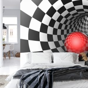 Papier Peint Forêt Dans Le Brouillard – Image 8