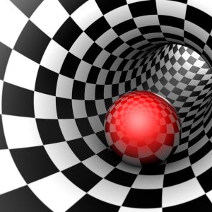 Papier Peint Forêt Dans Le Brouillard – Image 1