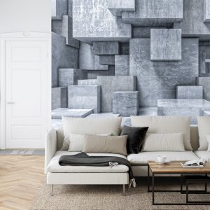 Papier Peint Geometric 3D Background – Image 6