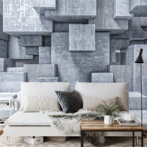 Papier Peint Geometric 3D Background – Image 3