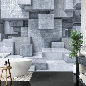 Papier Peint Geometric 3D Background – Image 5