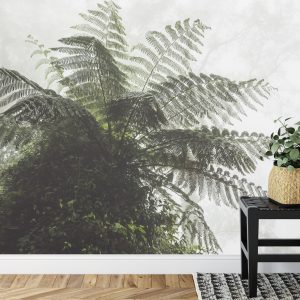 Papier Peint Forêt Dans Le Brouillard – Image 7