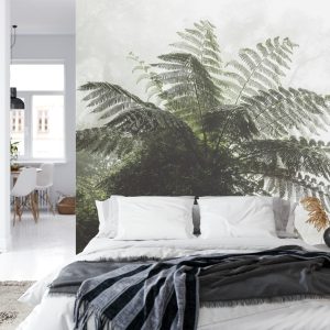 Papier Peint Forêt Dans Le Brouillard – Image 8