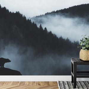 Papier Peint Ours Dans Les Montagnes – Image 7