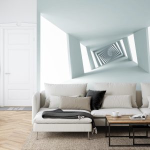 Papier Peint Forêt Dans Le Brouillard – Image 6