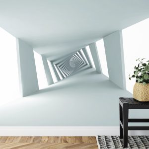 Papier Peint Forêt Dans Le Brouillard – Image 7