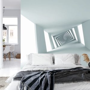 Papier Peint Forêt Dans Le Brouillard – Image 8