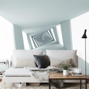 Papier Peint Forêt Dans Le Brouillard – Image 3