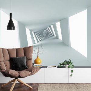 Papier Peint Forêt Dans Le Brouillard – Image 4