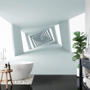 Papier Peint Forêt Dans Le Brouillard – Image 5