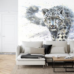 Papier Peint Léopard Des Neiges – Image 6