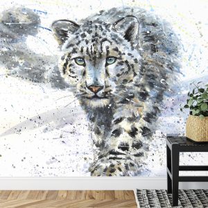 Papier Peint Léopard Des Neiges – Image 7