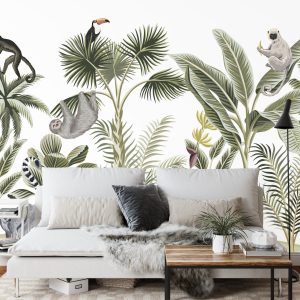 Papier Peint Animaux Sauvages – Image 3