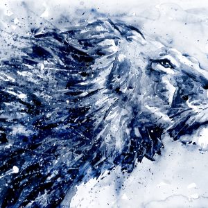 Papier Peint Lion Majestueux – Image 1