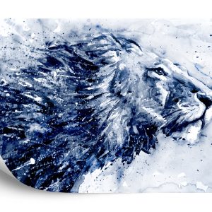 Papier Peint Lion Majestueux – Image 2