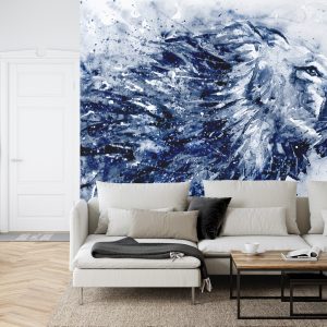 Papier Peint Lion Majestueux – Image 6