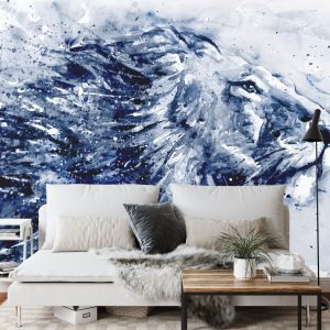 Papier Peint Lion Majestueux – Image 3