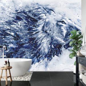 Papier Peint Lion Majestueux – Image 5