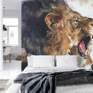 Papier Peint Lion Sauvage – Image 8