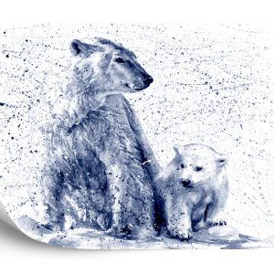 Papier Peint Ours Polaires – Image 2