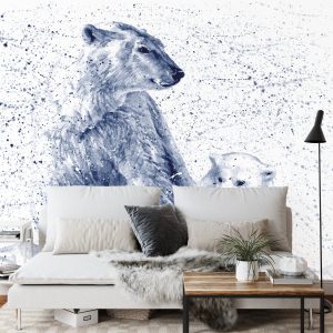 Papier Peint Ours Polaires – Image 3