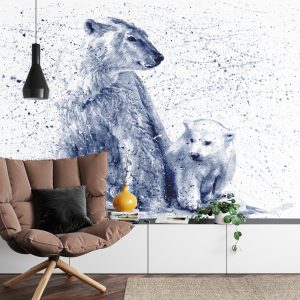 Papier Peint Ours Polaires – Image 4