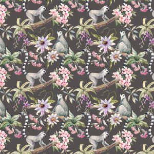 Papier Peint Lémuriens – Image 1