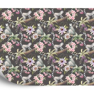 Papier Peint Lémuriens – Image 2