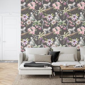 Papier Peint Lémuriens – Image 6