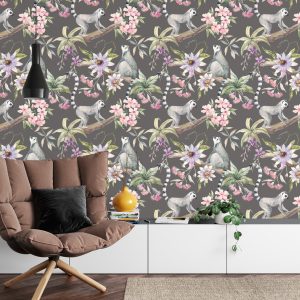 Papier Peint Lémuriens – Image 4