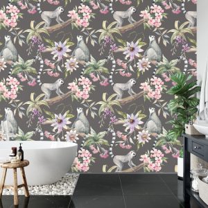 Papier Peint Lémuriens – Image 5