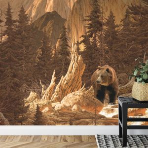 Papier Peint Ours Dans Les Montagnes – Image 7