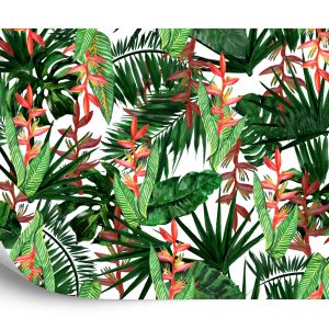 Papier Peint Feuilles Tropicales – Image 2