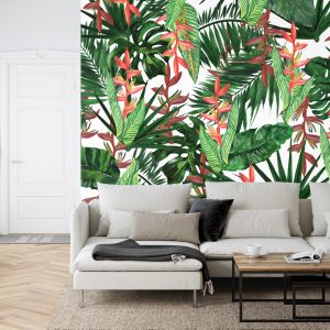 Papier Peint Feuilles Tropicales – Image 6