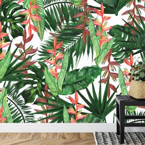 Papier Peint Feuilles Tropicales – Image 7